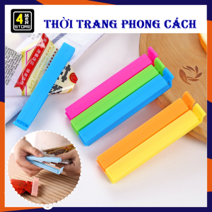 Dụng Cụ Kẹp Miệng Túi Bảo Quản Thực Phẩm Tiện Dụng - Thanh Kẹp Đóng Kín Miệng Túi Chống Ẩm Mốc - Kẹp Niêm Phong Khóa Kín Bảo Quản Thức Ăn Bim BimGia Vị Bánh Kẹo