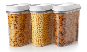 OXO Good Grips Airtight POP Cereal Dispenser Storage for dried fruits pet food 3.2 Litre