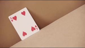 HeartsMatrixByJ.CMagicTricksPointChange4HeartsCardMagiaMagicianCloseUpMentalismProp