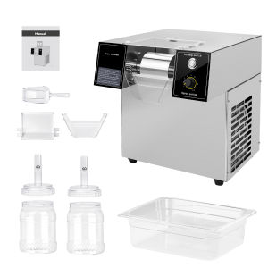 ✨✨EDWARD 198lb/day Commercial Ice Shaver 500W Snowflake Ice Maker Machine Air Cooling Commercial Ice Shaver Machine 风冷绵绵冰机 雪花冰机