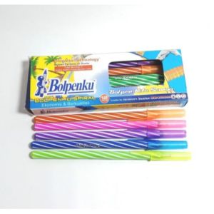 ( 1 Lusin 12 Pulpen ) Bollpenku Isi 12 Pulpen