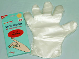 [20 cái] Bao tay găng Tay Tiện lợi Siêu day Cao Cấp không lẫn tập chất 100% Chất liệu PE - Công ty Sản xuất Minh Ngọc