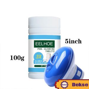 Pool Cleaning Floating Chlorine Klorin Dispenser Pelampung Tablet / Obat Pembersih Kolam Renang