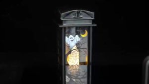 Ghost Tuning Fork Fidget Slider Metal Fidget Toys ADHD Tool Anti-anxiety Office Desk Toys Stress Relief Toys Kids Gifts