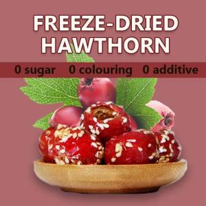 Freeze Dried Hawthorn (100g)