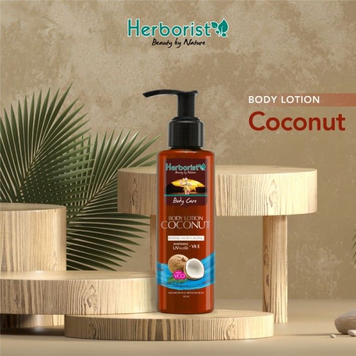 Herborist Body Lotion Coconut 145ml Lazada Indonesia