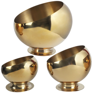 Delicate Metal Candy Bowl And Dispenser Office Desk Accessory Organizers For Home Office Kitchens Countertops Storage