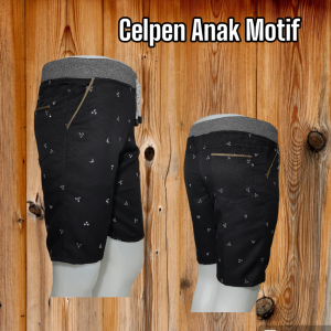 Celana Pendek Anak Motif| Celana Pendek Motif Anak-anak