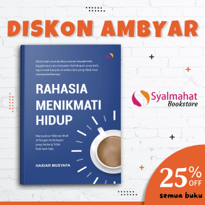 Buku Motivasi Islam Islami Rahasia Menikmati Hidup Hijrah Untuk Muslim dan Muslimah