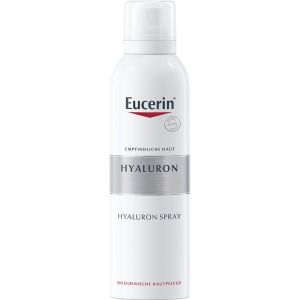 Eucerin Hyaluron Mist Spray 150ml Instant Long-Lasting Hydration Soothes Irritation Fragrance-FreeInstant Hydration & Irritation Relief Long-Lasting Moisture & Calming Care