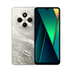 POCO C75 5G Smart Phone 256+8GB 51MP Triple Camera Smooth 90Hz Display Massive 5000mAh