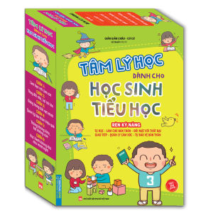 Sách - Combo hộp 6 cuốn Tâm lý học dành cho học sinh tiểu học - Minh Thắng Book