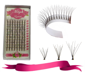Meigui bulu mata Eyelash extention KNOT PART 1