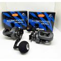 รอกจิ๊กทรงหยดน้ำ Okuma Komodo SS KDS-364J & KDS-364 JLX หมุนซ้ายและหมุนขวา. 