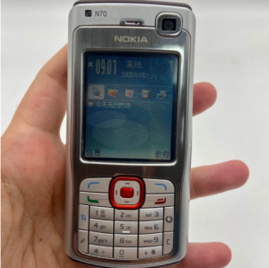 For Nokia N70 Mobile Phones Original Radio Symbian IOS with Keyboard