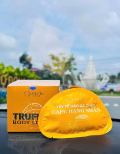 Kem dưỡng da body Nấm Truffle QUEENIE SKIN hộp 180g hỗ trợ dưỡng trắng da