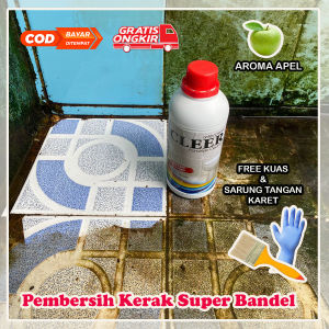 Pembersih kerak keramik kamar mandi / Pembersih kerak toilet ampuh CLEER 500ML
