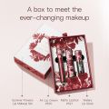 ZEESEA Lipstick Matte Pinellia Flower Lip Makeup Gift Box Moisturizing Silky Lip Gloss Liptint High Pigmentation. 
