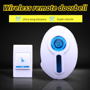 Wireless Remote Doorbell DC Doorbell Music Electronic Doorbell Plug In Doorbell