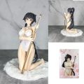 Fastshipment 18CM Azur Lane IJN Takao Swimsuit Rhapsody on the Beach Ver. PVC Action Figure Anime Model Collectible Toy Doll. 