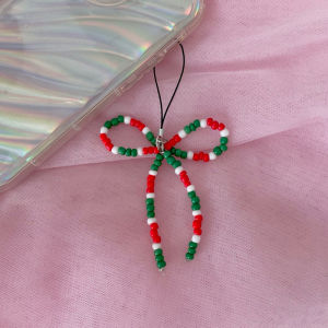 Phone Strap Salib / Strap Phone Natal / Strap Hp Salib / Gantungan Hp Edisi Natal