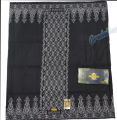 SARUNG WADIMOR HITAM TANPA TUMPAL/SARUNG WADIMOR BALI. 