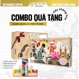 Combo Mang Quán Cà Phê Về Nhà - Mới Lạ  Nhanh gọn  Tiện Lợi - SHIN Việt Nam
