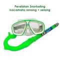 Kacamata Renang Anak Kacamata Diving Anak Snorkling Kacamata Selam Snorkeling 6-12 Tahun. 