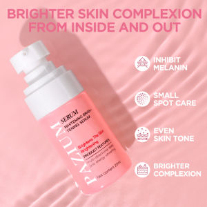 PAZIUM Whitening Set Niacinamide Face Cream + Facial Serum Reduce Spots Anti Aging Brighten Skincare Set