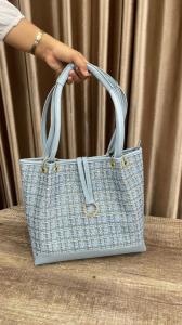 Tas Wanita terbaru - Totebag wanita terbaru memakai resleting - Tote bag wanita