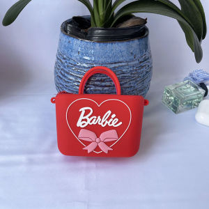 ตุ๊กตาบาร์บี้ Rosa สีชมพูกระเป๋าสตางค์น่ารักกระเป๋าสะพายไหล่กระเป๋าถือสำหรับกระเป๋าใส่เครื่องสำอางเด็กหัดเดิน