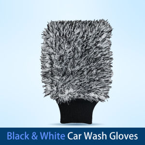 SEAMTAL Car Wash Gloves Wheels Brushes Microfiber Premium Wheel Hub Brush Non-Slip Handle Rims Wheel Spokes Easy Cleaning Tool