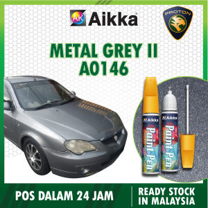 [ PROTON GEN 2 ] Aikka Paint Pen Touch Up Paint Pen 2 in 1 Car Scratches Remover Cat Kereta Calar Cat Kereta