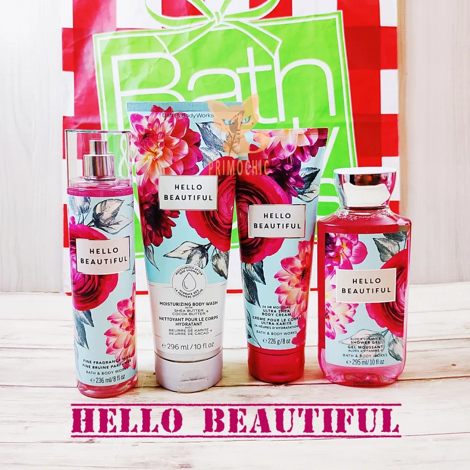 Hello Beautiful Bath Body Works Fragrance Mist Body Mist Shower