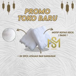 Kain ihrom katun pria dewasa towel premium halus dingin