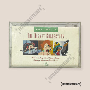 The Disney Collection เทปเพลง เทปคาสเซ็ต เทปคาสเซ็ท Cassette Tape เทปเพลงสากล