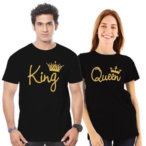 king queen black t shirt