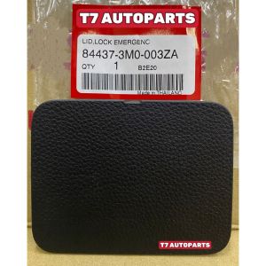 HRV 2022-2023 REAR BONNET TAILGATE LINING COVER CAP EMERGENCY BELAKANG 84437-3M0-003ZA
