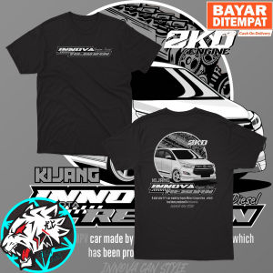 KAOS BAJU TOYOTA INNOVA REBORN 2KD ENGINE DIESEL CUMI DARAT BIG SIZE JUMBO KAOS DISTRO RACING MOBIL