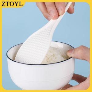 ZTOYL Không dính gạo muỗng nhà bếp Nguồn cung cấp gạo Nồi cơm điện xẻng gạo muỗng cho nhà bếp không dính Cookware cho nhà bếp thiết lập