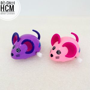 [CHẠY CÓT] Đồ chơi trẻ em chuột con chạy bằng cót/ vặn cót rất dễ thương dành cho bé yêu động vật đồ chơi trong nhà