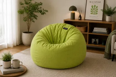 Ezloop - Basic (D.I.Y) Bean Bag Chair (Without Polybeads Covers only )