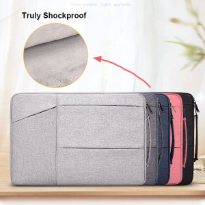 Shockproof Laptop Sleeve Bag 13.3 14 15.6 inch Laptop Case Notebook Bag Women Men Handbag for Samsung Lenovo Huawei Matebook