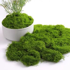 Rêu giả trang trí tiểu cảnh sân vườn chậu cây decor mô hình sự kiện