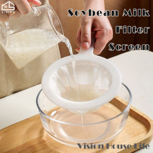 Vision 100/200/400 Mesh Kitchen Ultra-fine Mesh Filter Household Ultra-fine Mesh Strainer Multifunctional Fine Mesh Filter for Soy Milk Coffee Milk Yogurt