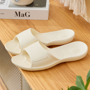 Free Shipping 2026 New Minimalist Solid-Color Foot Massage Slippers Lightweight And Quiet For Home Use Suitable For Couples And With Non-Slip Soles For The Bathroom