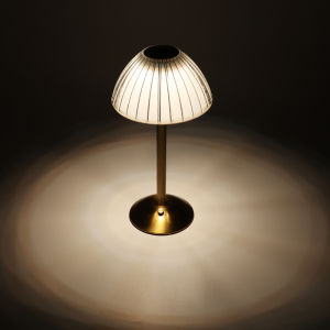 Vivalux Bar Metal Table LED Table Lamp Nordic Style Cordless Ambient Light USB Rechargeable Bedroom Bedside Desk Light Modern Luxury Dimmable European Style Lamps