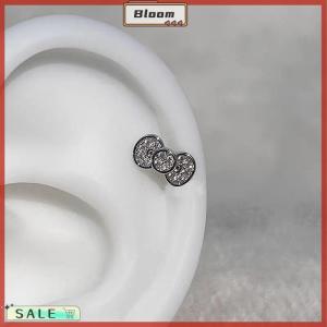 Follow Get New[Bloom Z] Exquisite Cute Shiny Bow Screw Earrings For Women Girls Color Sweet Small Stud Earrings Party Jewelry Accessories