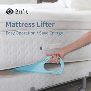 Brifit Thang nâng nệm Thanh nâng nệm nêm Dụng cụ nâng nệm làm bằng PP Dụng cụ hoàn thiện vải lanh của nệm Dễ dàng sử dụng Thang nâng nệm
