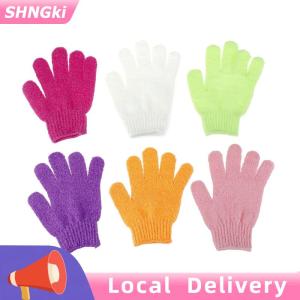 SHNGki Body Sponge Bath Massage Of Shower Bath Scrub Gloves Exfoliating Bath Gloves